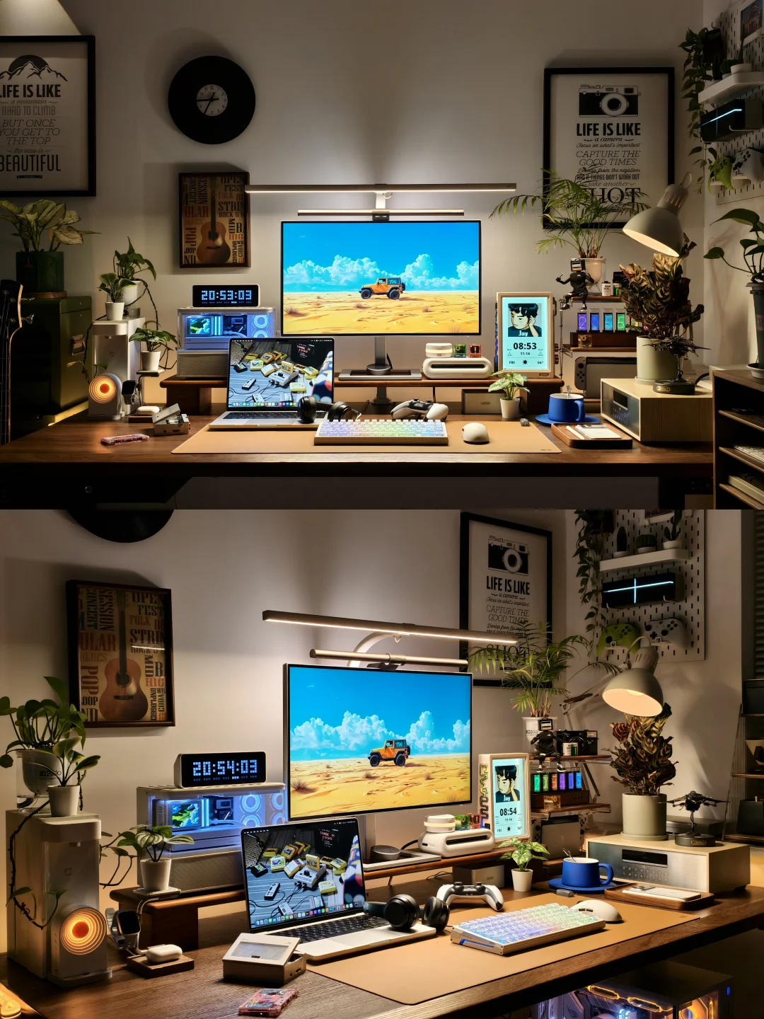 桌面美学|一眼就会让你动心的小角落！