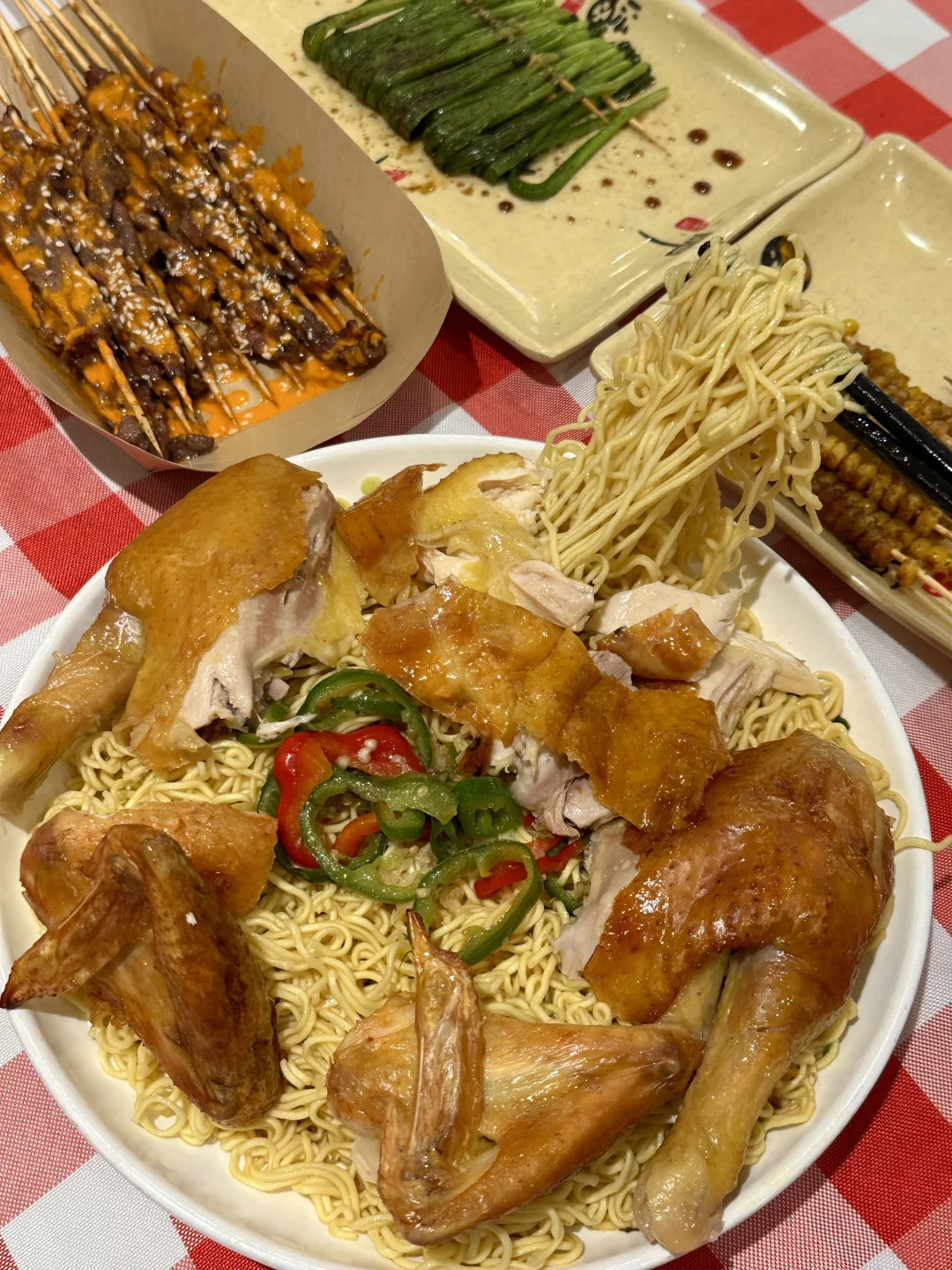 （天河）挖到一家低调好吃的鸡汁捞面。。。。