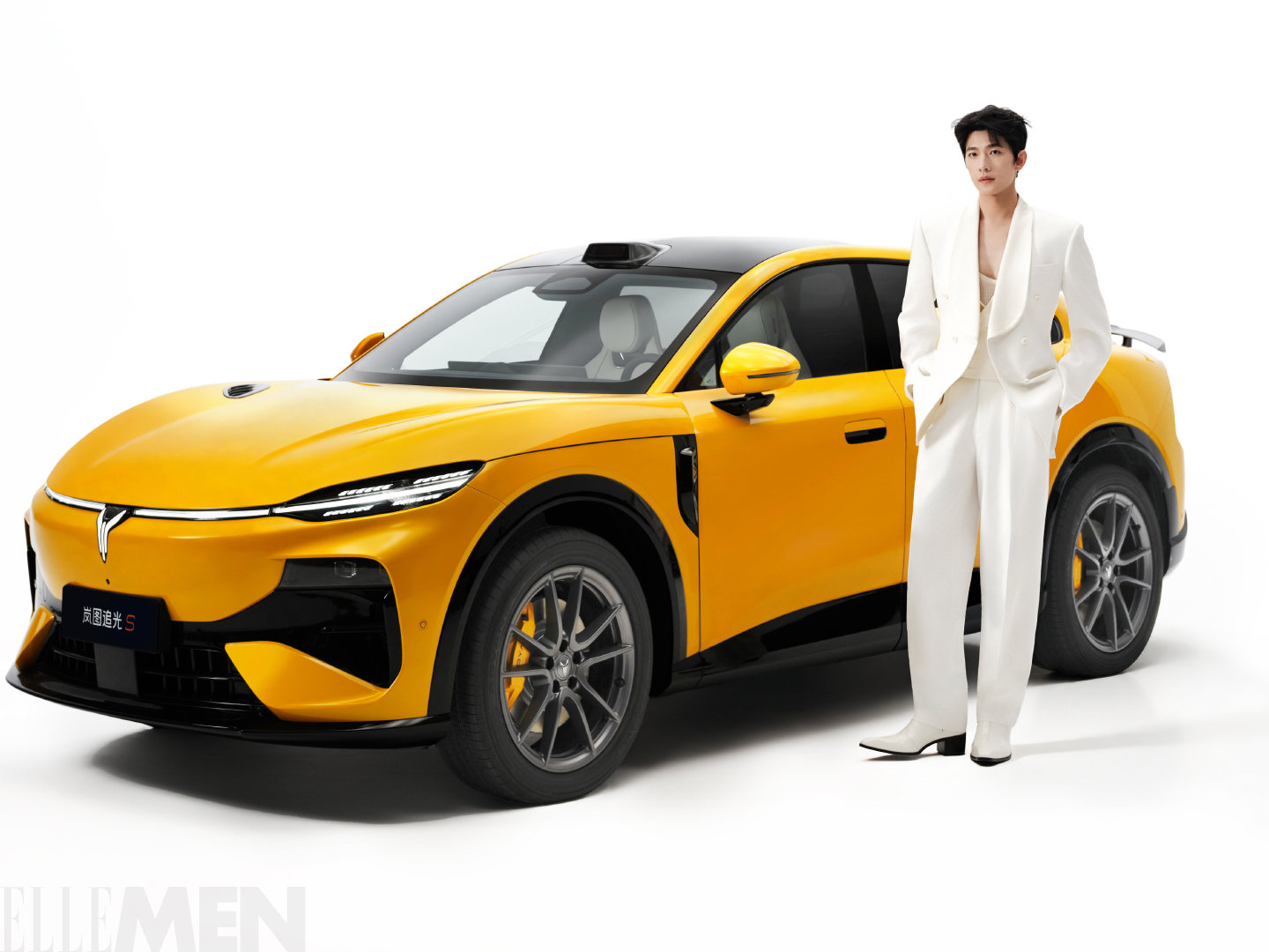 杨洋✖️ELLEMEN New shot 🚗 ​