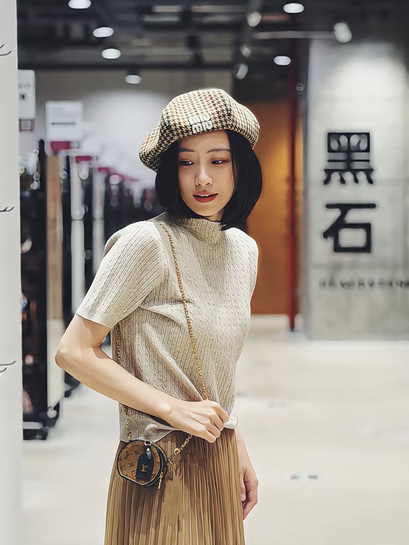 质感穿搭｜松弛感的慵懒 miumiu这顶帽子绝了