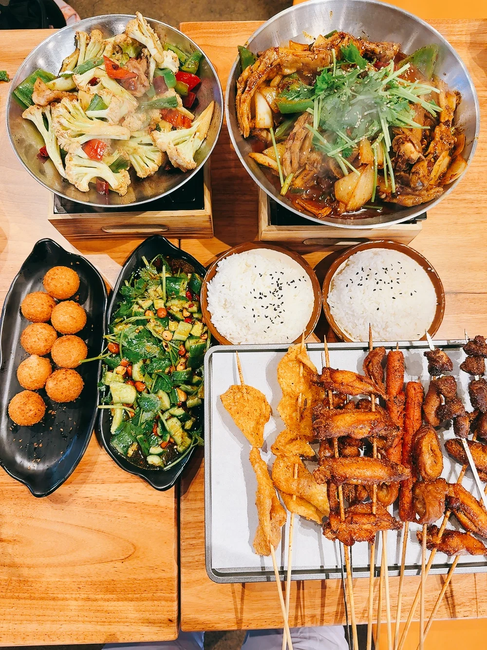 湾区舍不得分享的人均20烤串午餐+免费小料