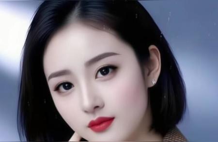 优雅职场女性，自信微笑，时尚穿搭