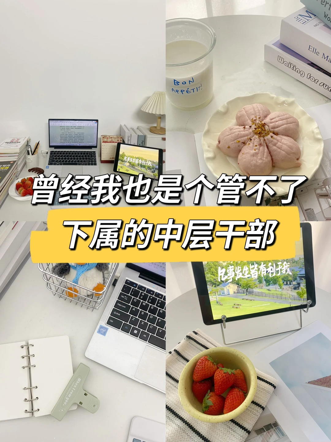 职场感悟：曾经我也是管不好下属的中层干部