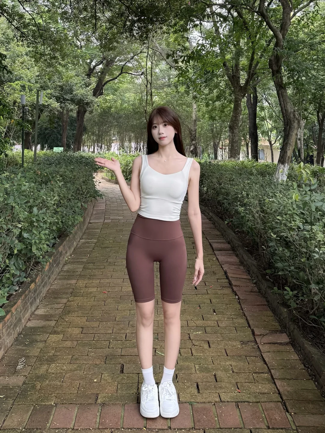 瑜伽女孩👧🏻的日常穿搭