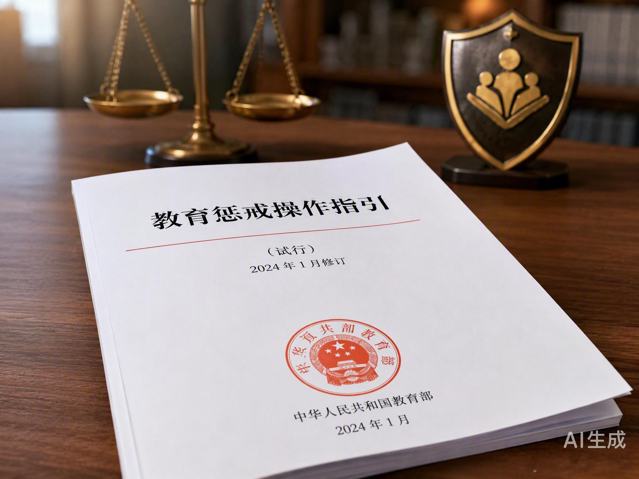 教育部这次回应“教师不敢管学生”，没讲大道理，直接甩出三招硬措施。手中有“矩”，把教育惩戒的操作指引落地，让老师知道边界在哪；心中有“度”，砍掉那些不必要的检查和填表，把时间还给教学；身后有“盾”，对恶意诽谤零容忍，给老师撑腰。

这事儿挺有意思。以前老师管学生，最怕的就是投诉成本 ​
