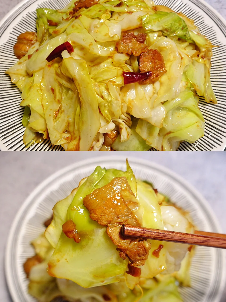 无敌下饭的干锅手撕包菜‼️十分钟搞定快手菜