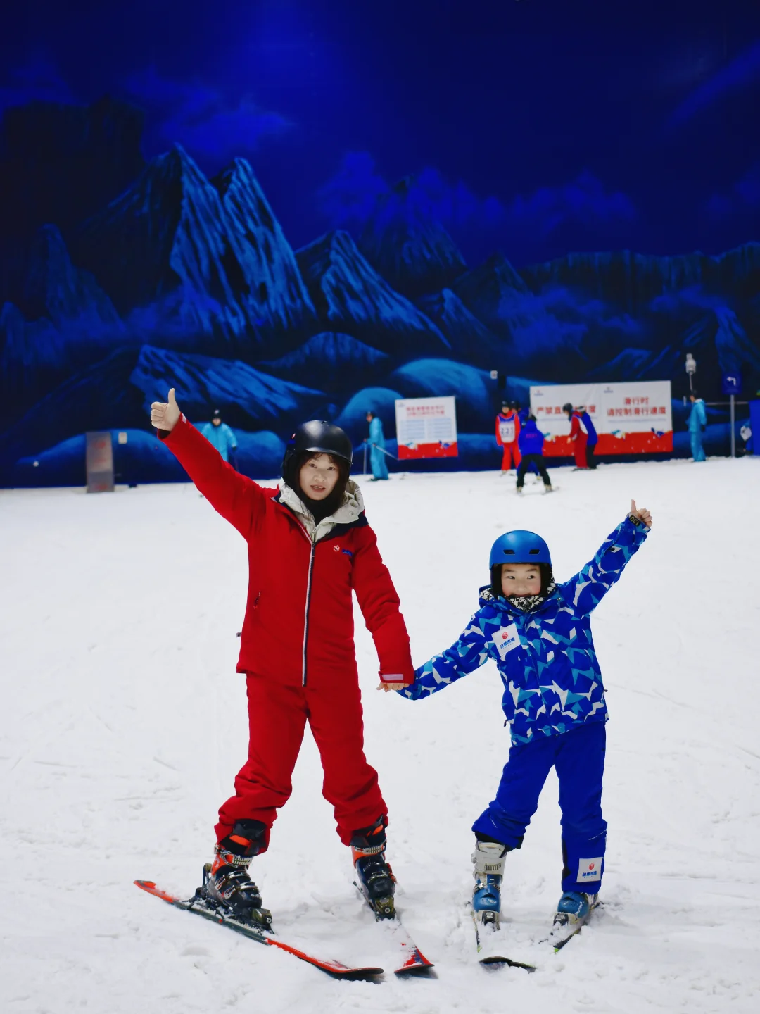 无锡-6℃真雪乐园！室内滑雪带娃爽玩一天