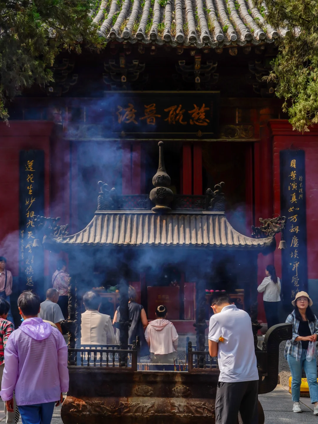 被洛阳的白马寺震撼住了…