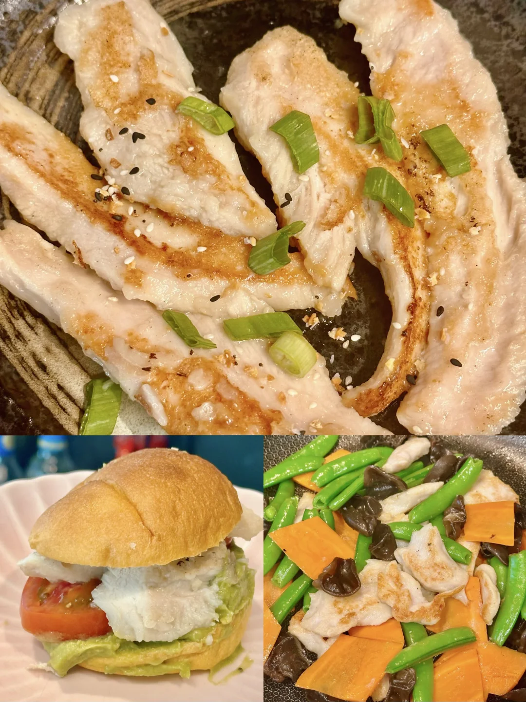 村驴鸡排简直鸡胸肉天花板🐔留子友好3吃法