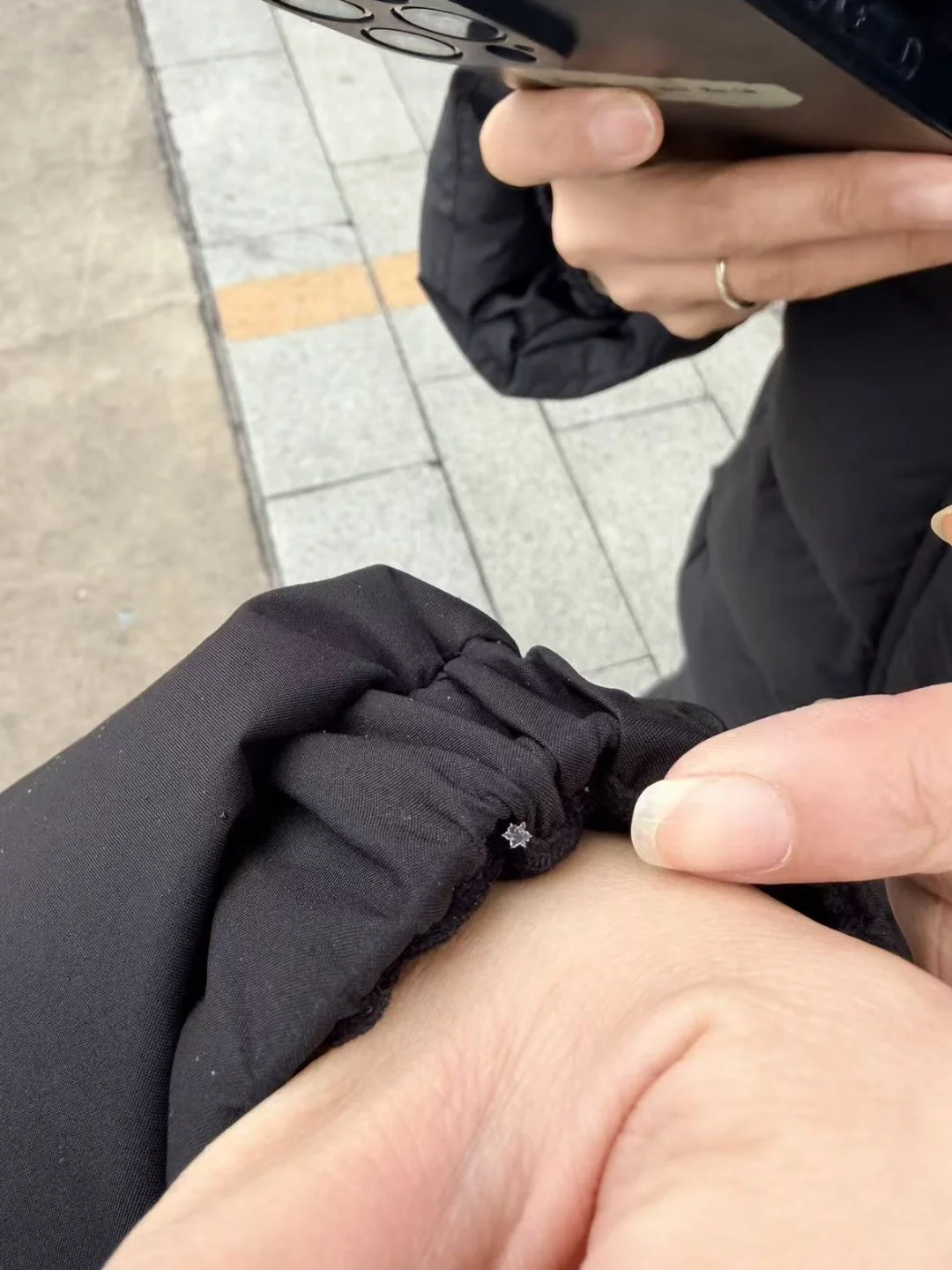 南方人真可怜🥺 下雪需要放大了看……