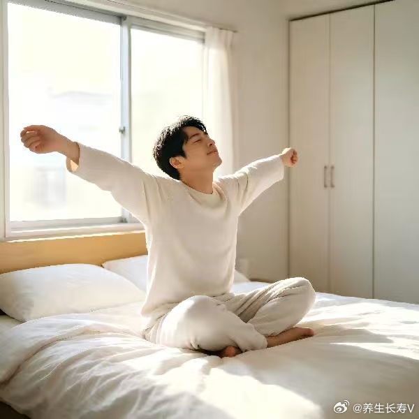 【早上七点起床错了？医生建议：过了70岁，起床要尽量做到这5点】

一、醒来之后不要急着坐起
人在睡眠状态下，全身肌肉处于放松状态，血液循环速度相对缓慢。如果闹钟一响就猛地坐起来，体位的剧烈变化容易导致脑部供血不足，出现眼前发黑或眩晕的情况。对于七十岁以上的老人，血管弹性减弱，这种体位 ​
