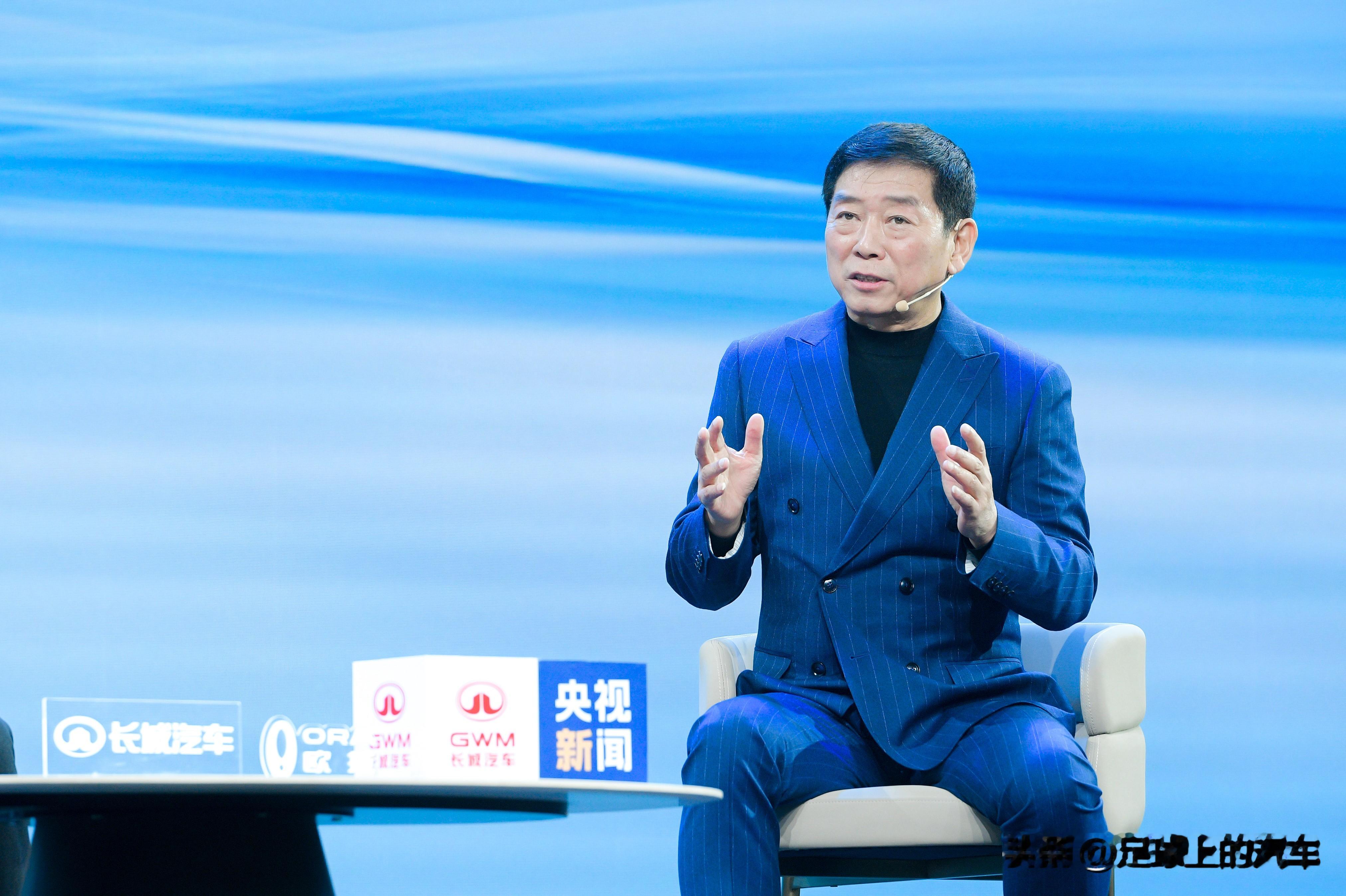 魏建军说了句大实话，算是捅马蜂窝了。  魏建军：事实上，中国汽车远没有...