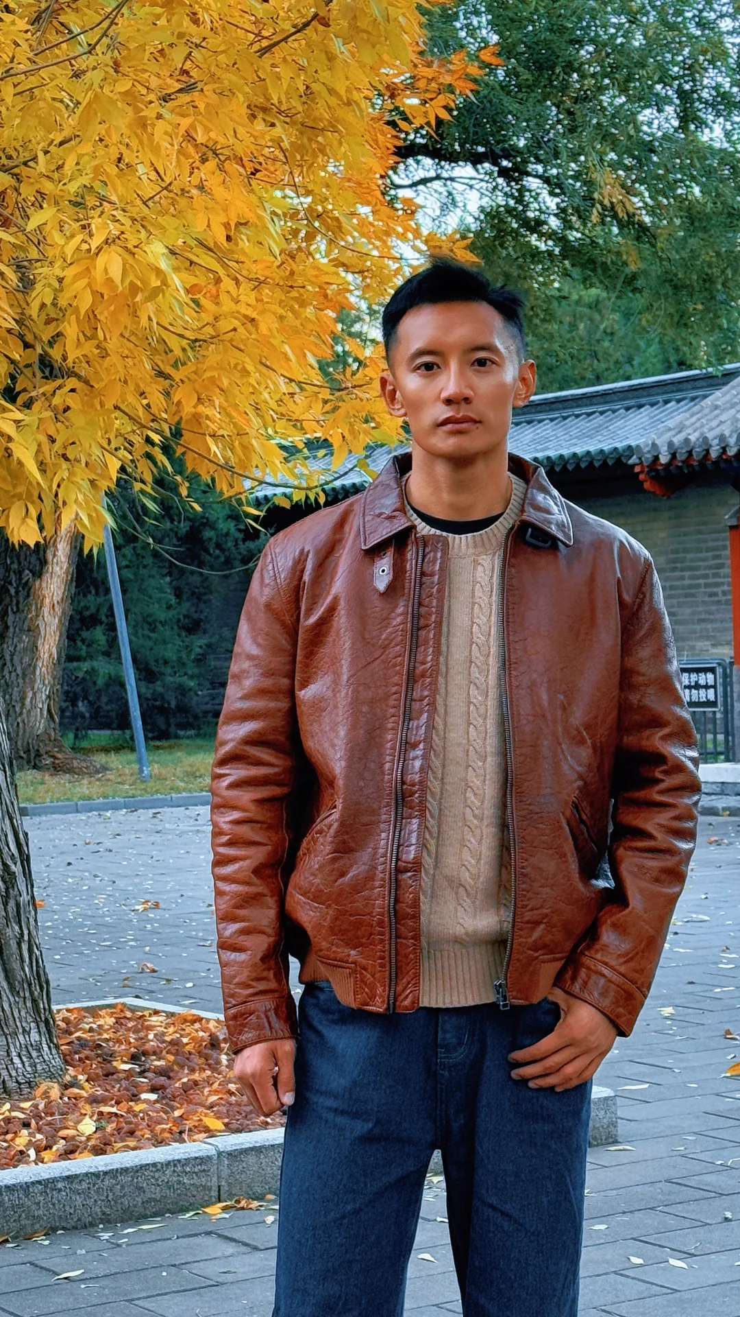 体育生秋天怎么穿