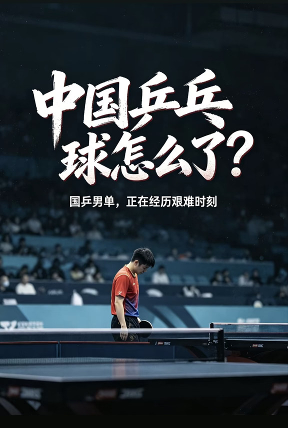 国乒中国大满贯已失三冠