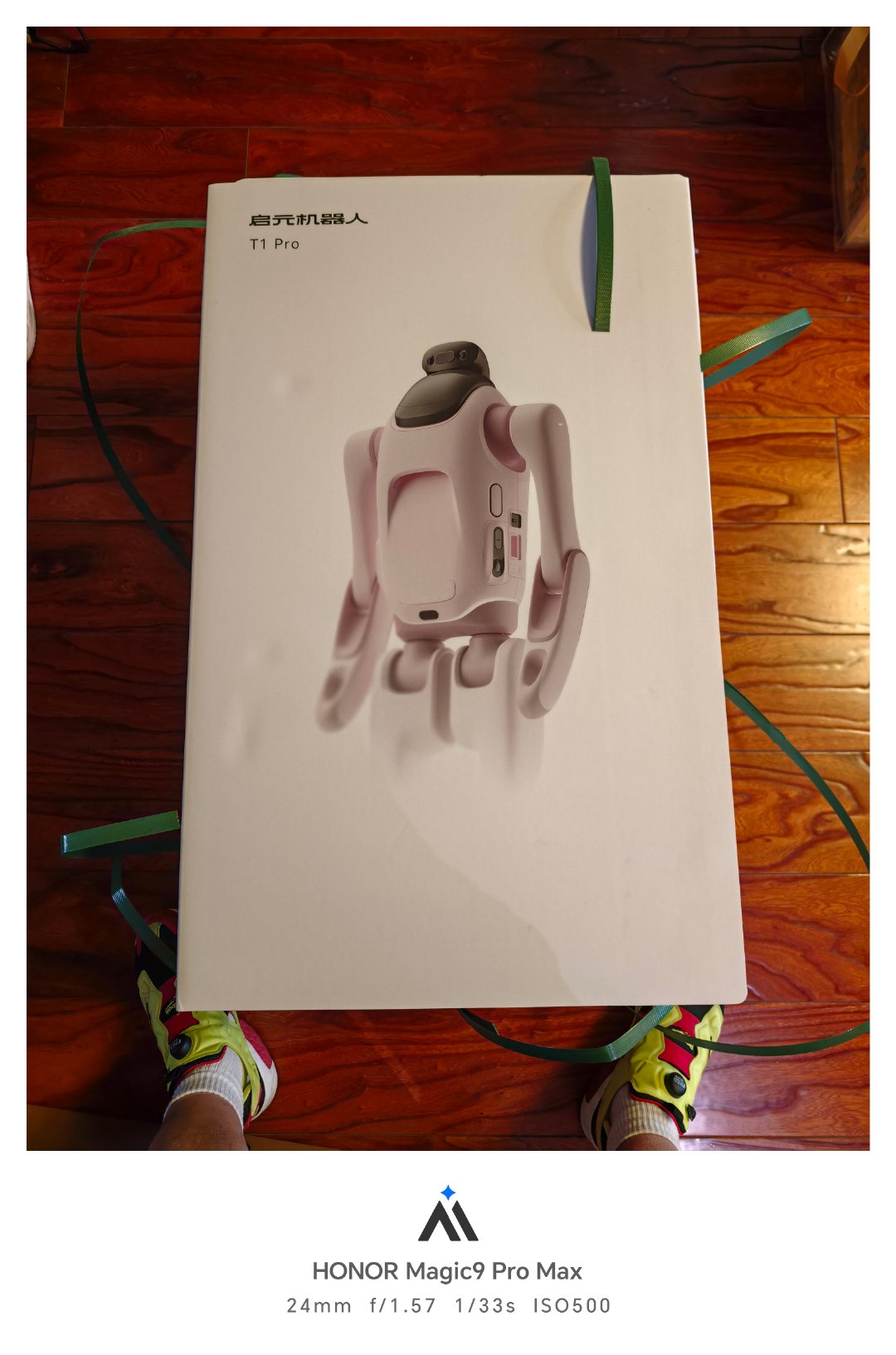 家里到了个新伙伴，启元T1 Pro ​