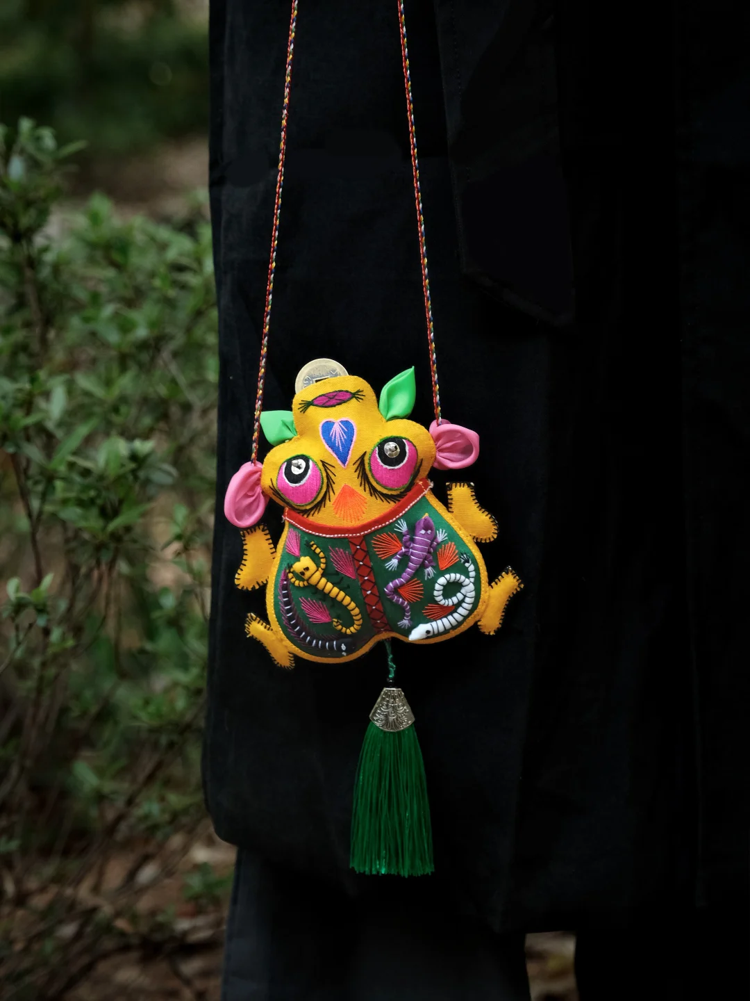 去年端午很多人都没抢到的香包