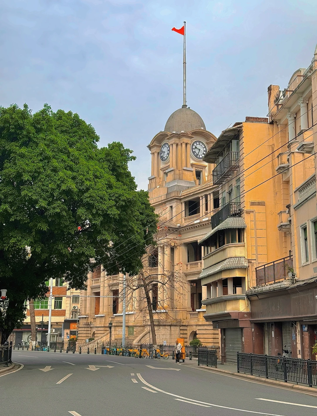 实况live❗️广州这条欧式citywalk路线太美了