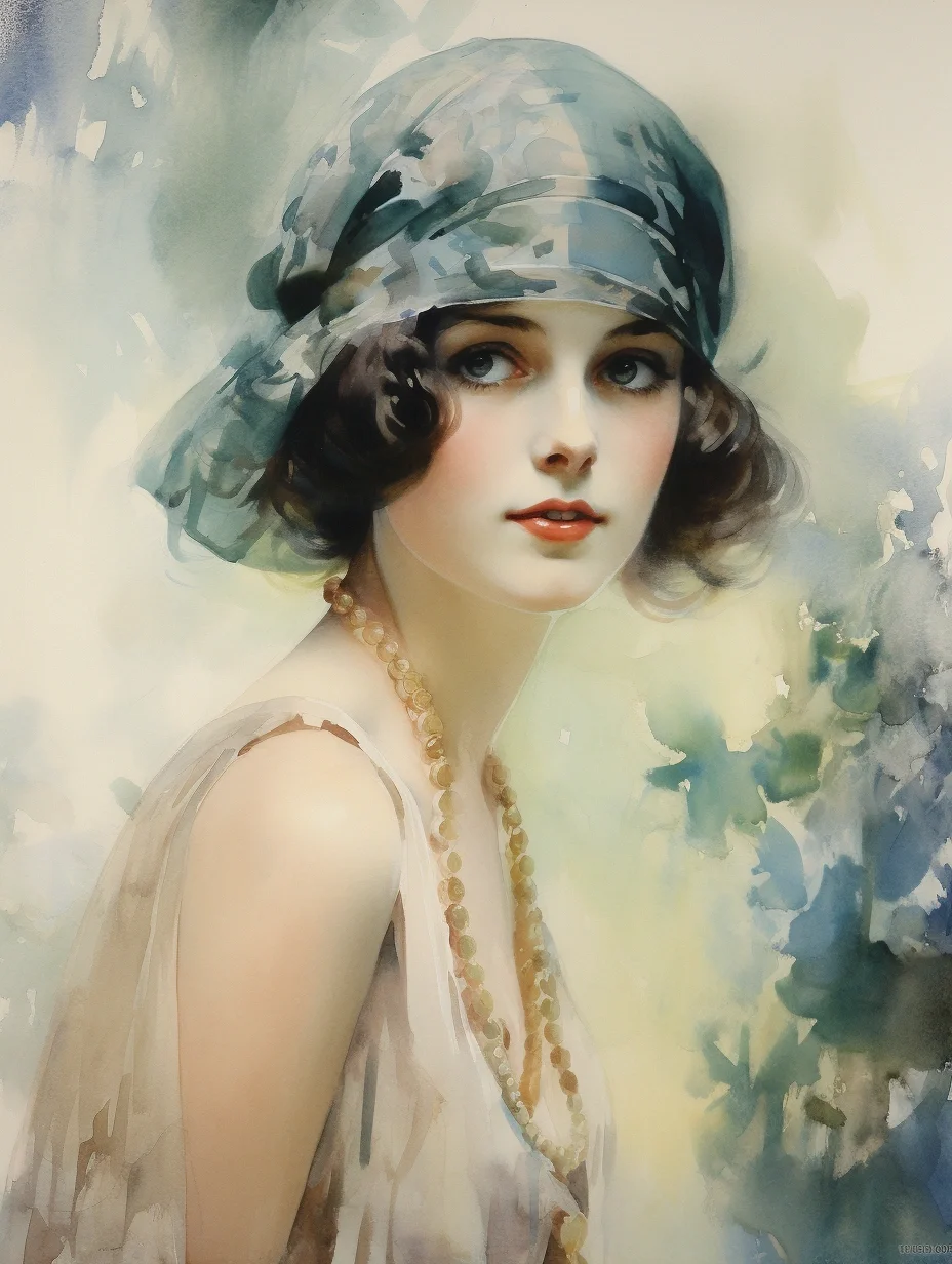 唐顿庄园时代风格服饰