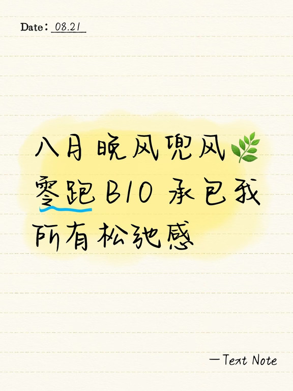 八月晚风兜风 零跑 B10 承包我所有松弛感