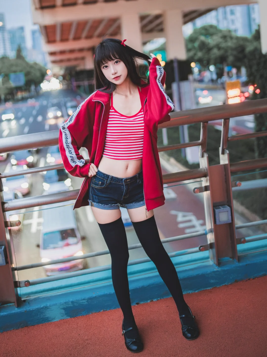 好喜欢红黑穿搭⚫️🔴