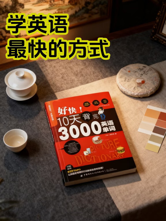 尚雯婕学习法｜词汇听力同步进阶