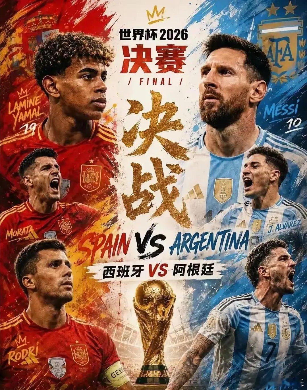 Opta进行两万五千次推演， 西班牙夺冠几率接近六成，纸面优势明显...
