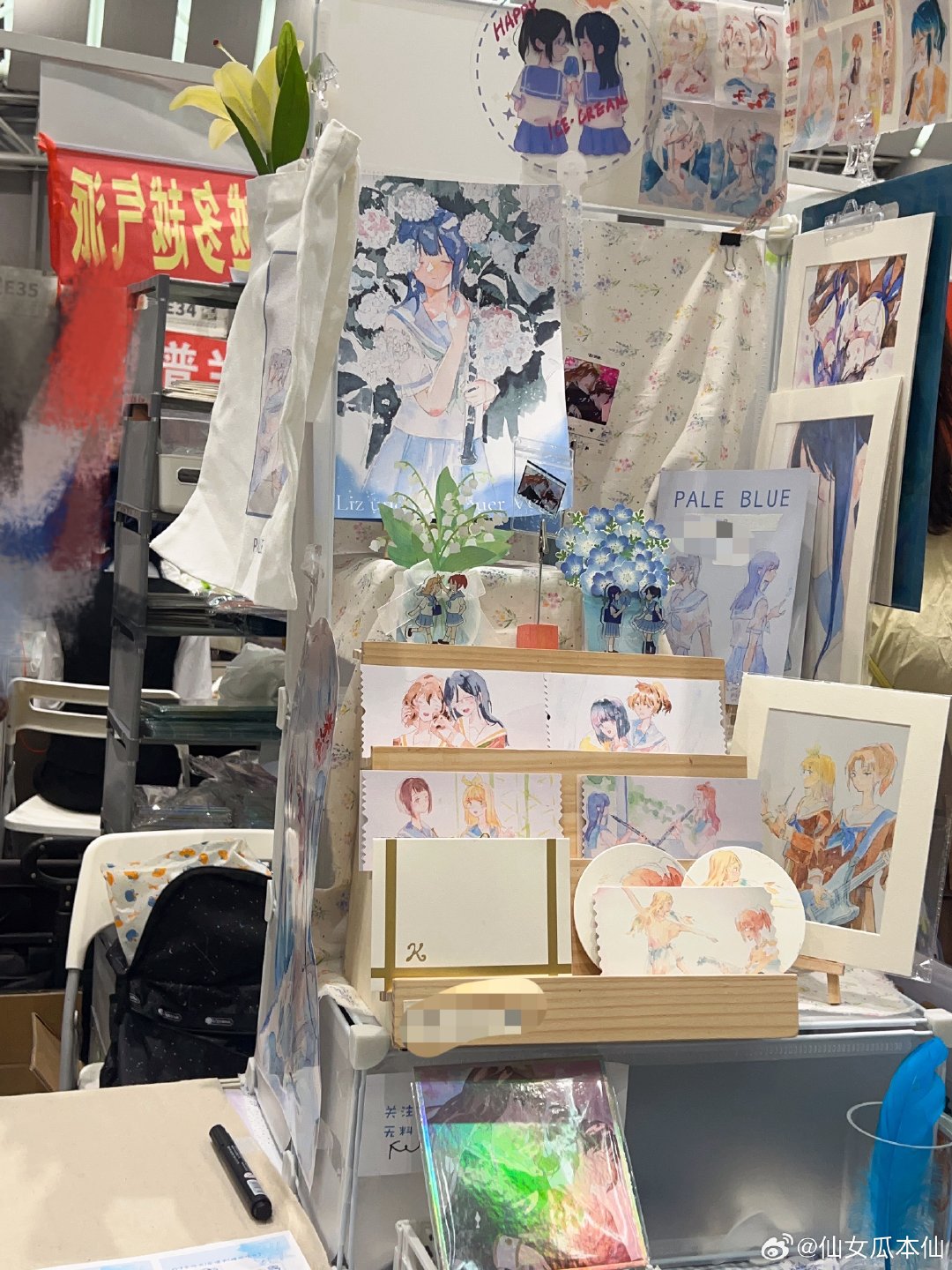 Day2 开摊 10:30
很松弛
朋友们都 慢慢来 在外面多吃点 
不然买饭也没信号[捂嘴哭] ​