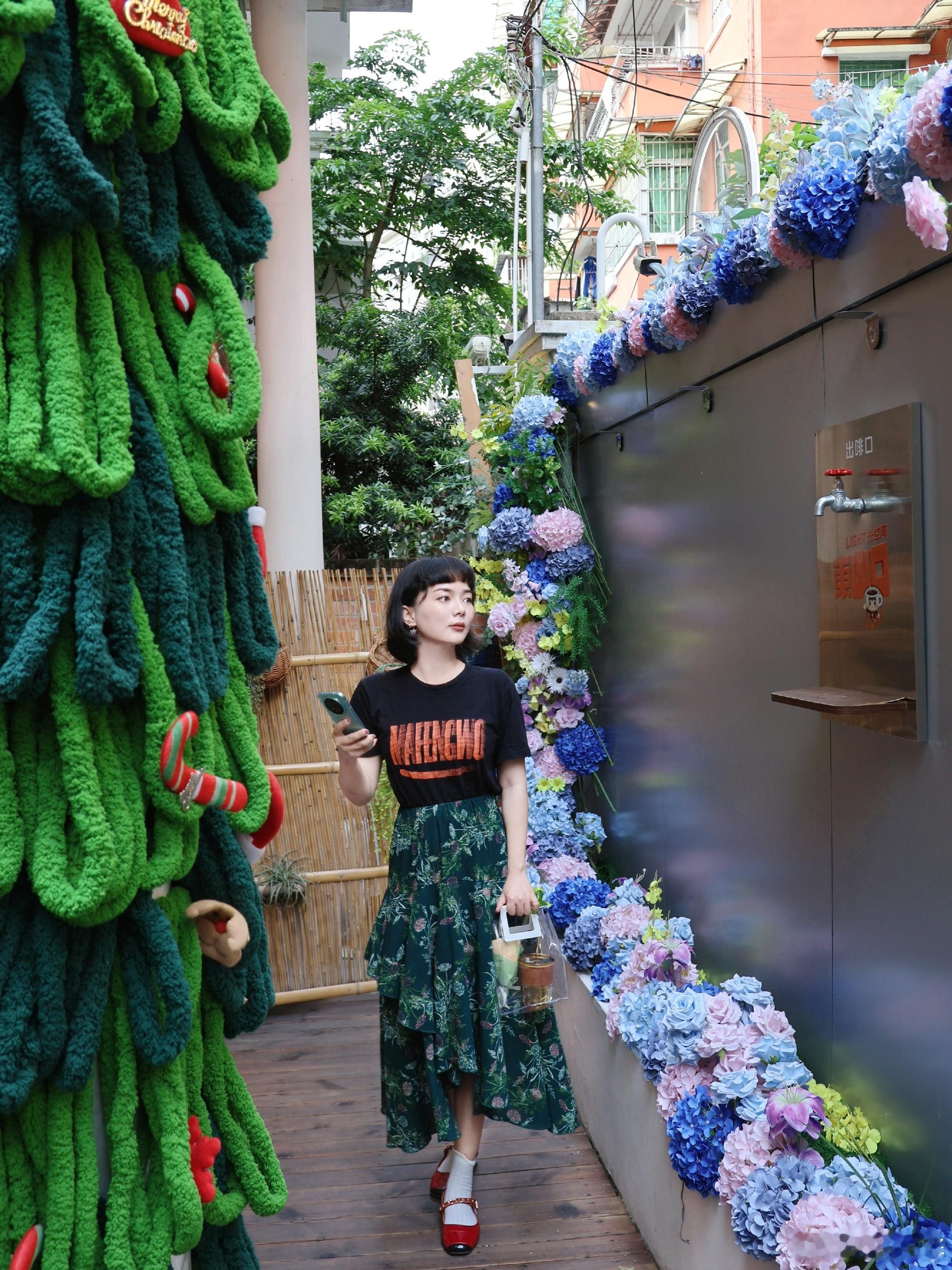 东山口独栋别院咖啡｜闹市里的治愈小院✨ ☕东山口Citywalk挖到神...