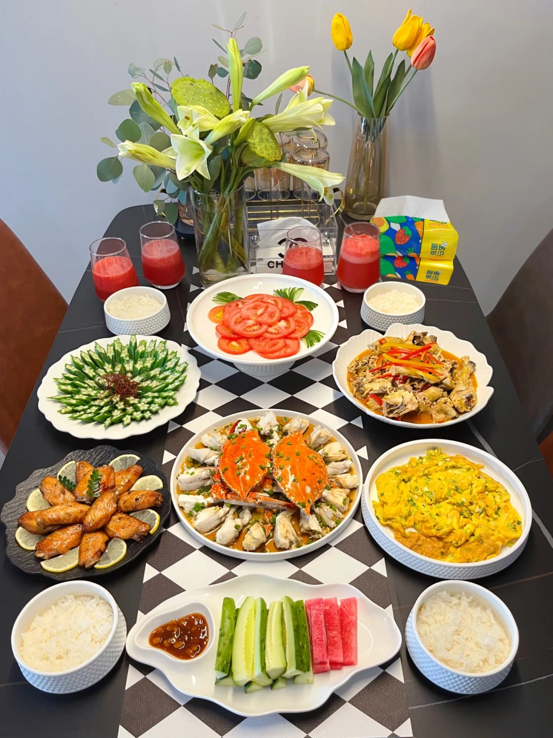 家庭聚餐 | 这样的饭菜可合你们胃口吗？