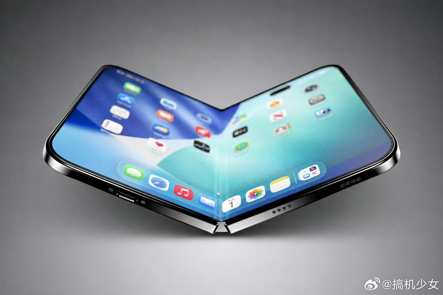 #曝iPhoneUltra无折痕失败#虽然不影响使用，但有折痕肯定会影响美观，你会因为折痕问题不买苹果的新折叠手机吗？[挖鼻] ​