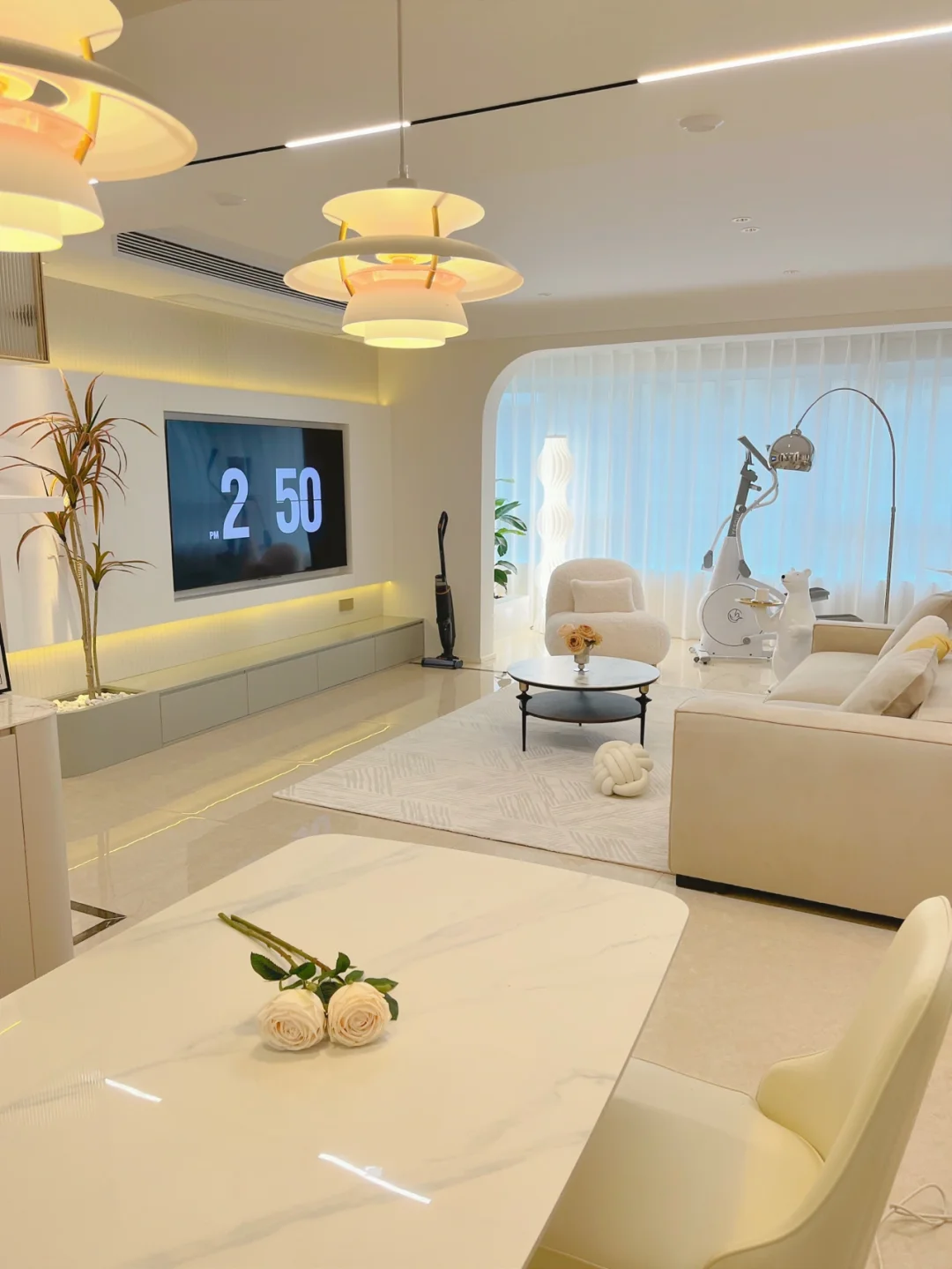 30岁，和老公自己设计了一个暖暖的家🏠