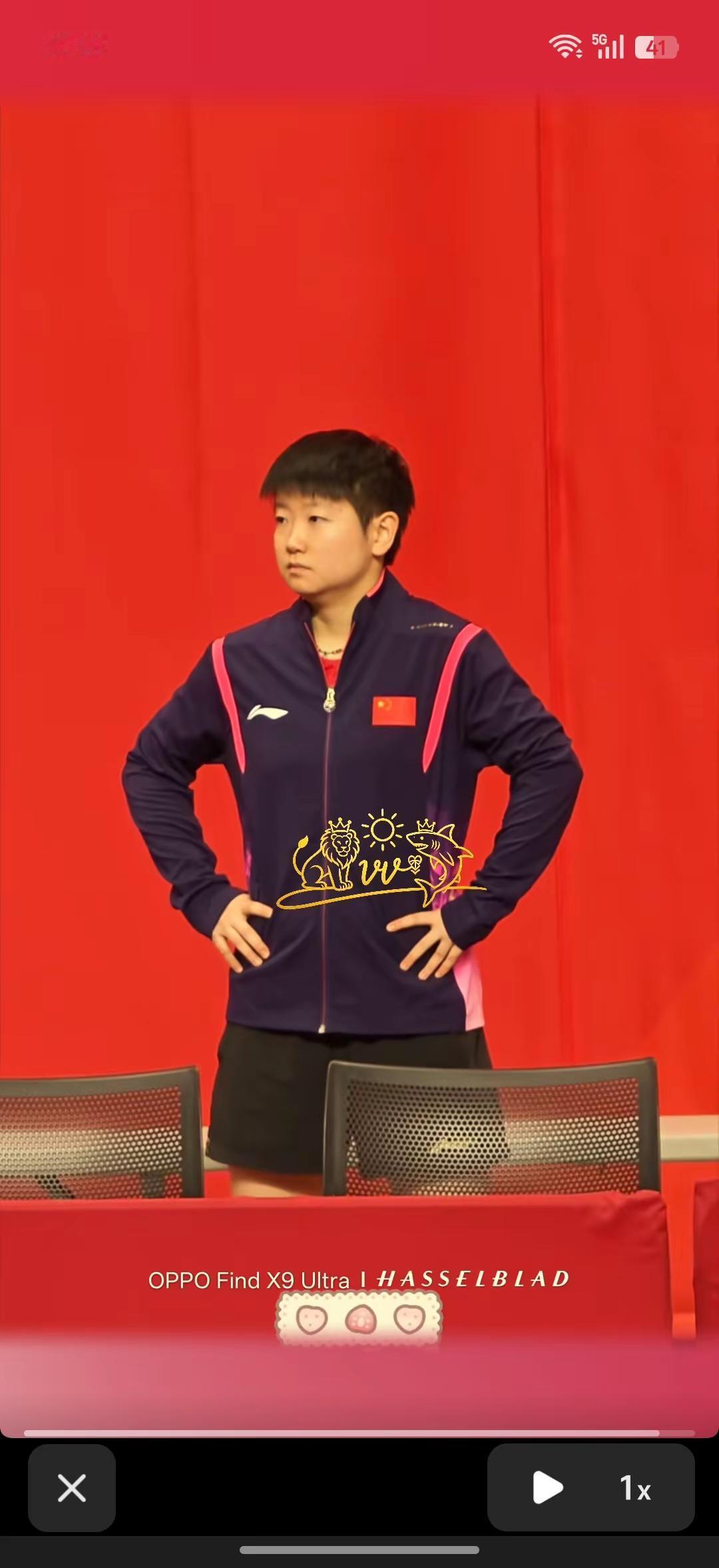 🏓 竞技体育的真实感太戳人了！全力以赴的运动员们都超棒✨ 一起为国乒加油💪