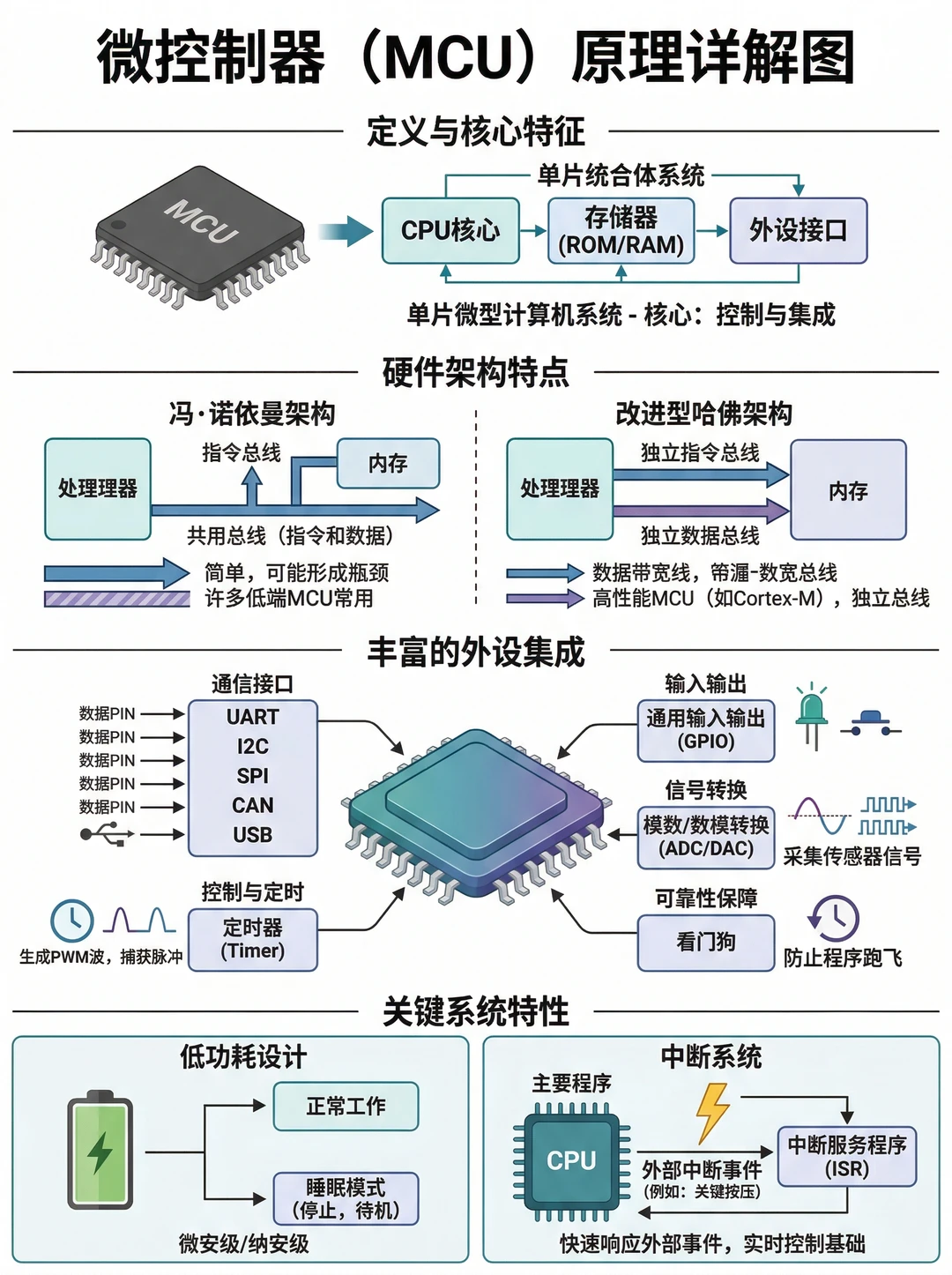 MCU单片机保姆级科普✨电子人必看