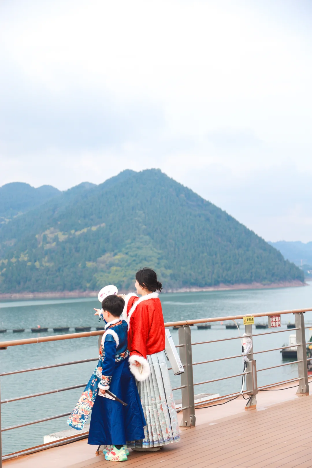 被我发现了‼️三峡游轮超适合带一家人出行