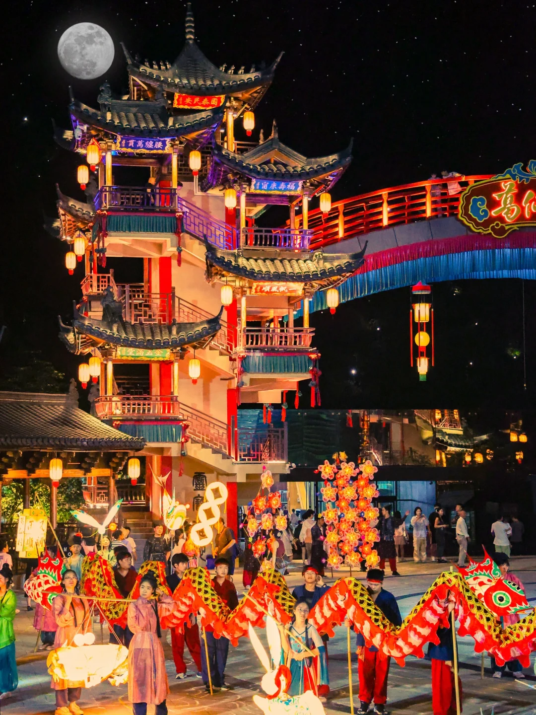 李白诚不欺我❗❗在这里拍到了「手可摘星辰」