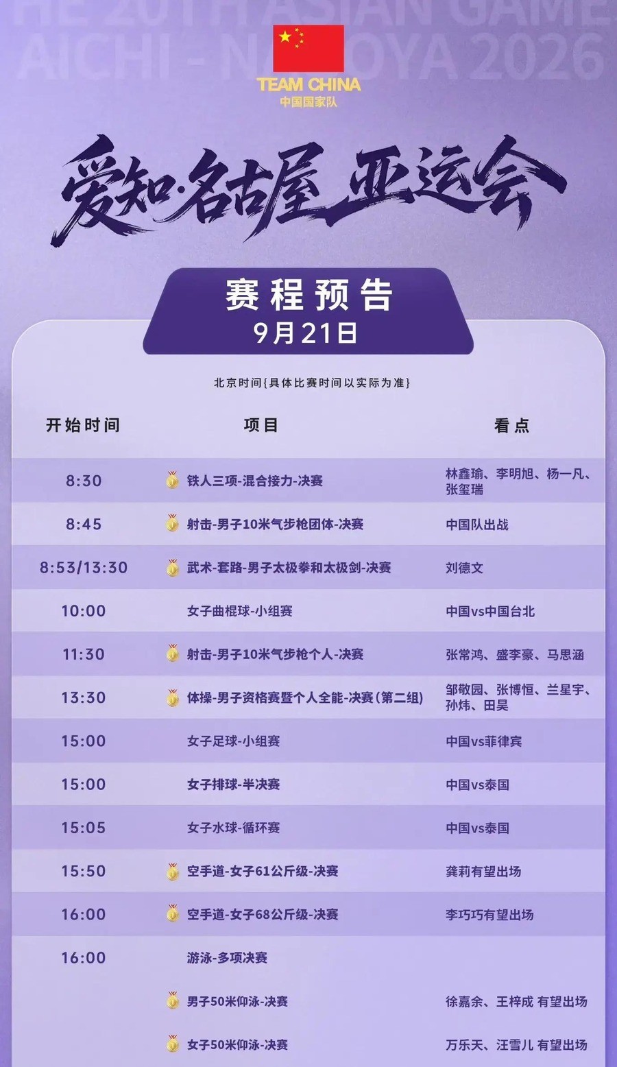 9小时冲14金！刘德文稳到按名字发金牌，覃海洋预赛第三遇日本拦路虎，女排再战泰国输过还能赢吗
16点38分，覃海洋要站上100米蛙泳决赛出发台，预赛1分00秒13只排第三，日本选手大桥信预赛第一压在头顶
这成绩放别人身上叫突破，放覃海洋身上叫警报
预赛留力还是状态波动，枪响前没人敢下结论
“14个冲