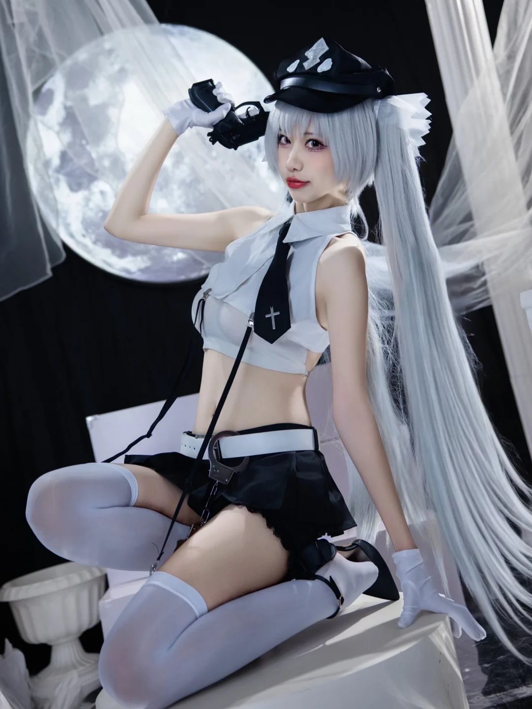 不准跑❗️你小汁被逮捕了🫵🏻