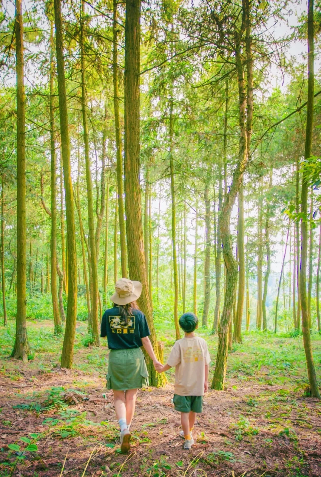 🌿最好的周末，从来都不是换个地方看手机