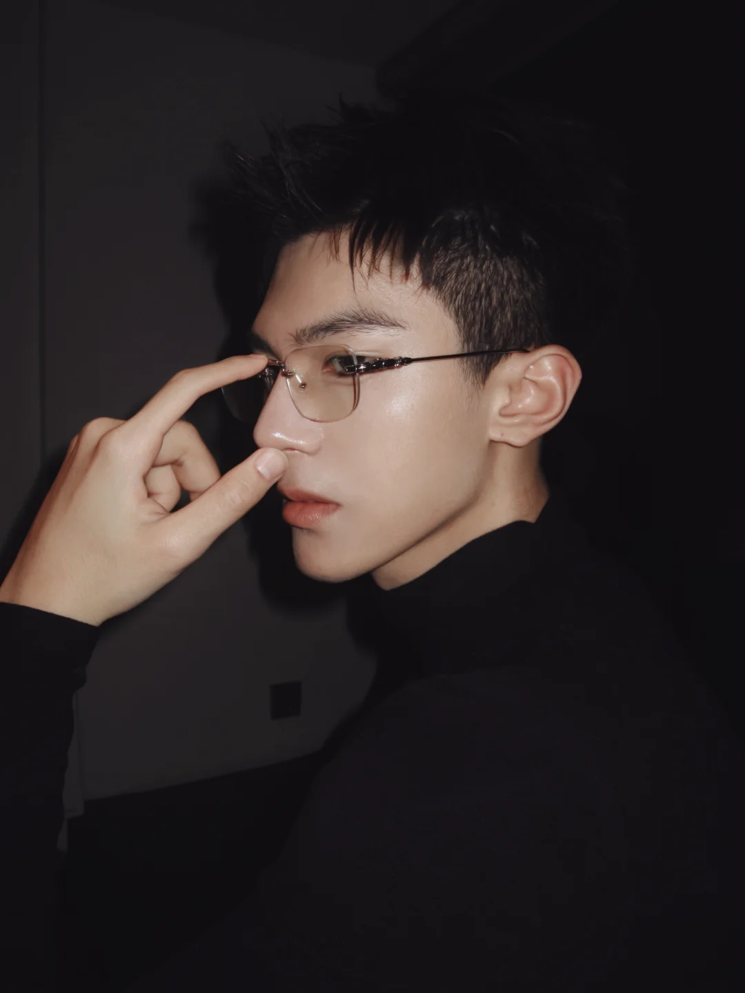 人夫味溢出来了