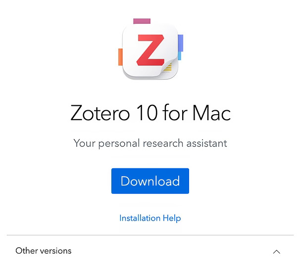 📚 Zotero 10.0 正式版 更新了！