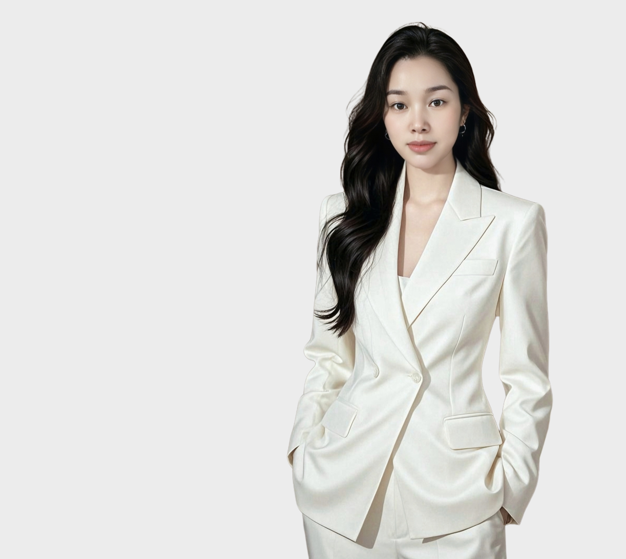 优雅白领风，自信满满，职场女神范儿十足！