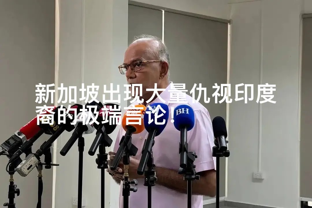 尼泊尔泥石流造成9名新加坡公民遇难，大多是南亚式名字，也就是新印度裔。
在评论区，出现大量极端言论，“不用耗费资源救他们，他们不是新加坡人”、“让他们向印度求救吧”等，账号来自新加坡[二哈]
新加坡国务资政尚穆根痛斥这种种族仇恨的言论！
李显龙在9月6日发文，称种族仇恨言论没有任何借口， ​