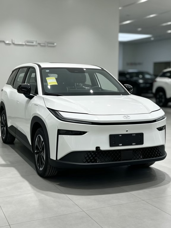 铂智3X｜适合日常代步的丰田纯电SUV✨