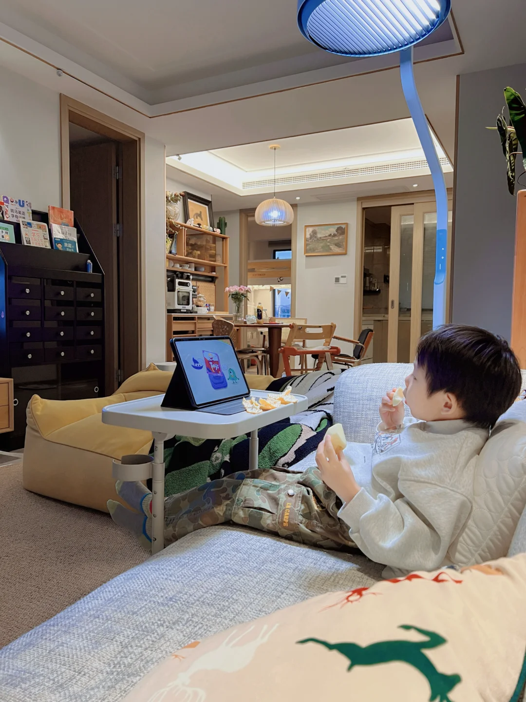 一天最幸福的时刻就是回到这个温馨的小家