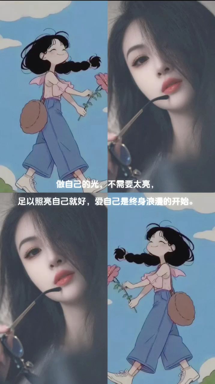 <p>清冷气质 酷酷的小姐姐 高级感 不一样的感觉 <!--{img...