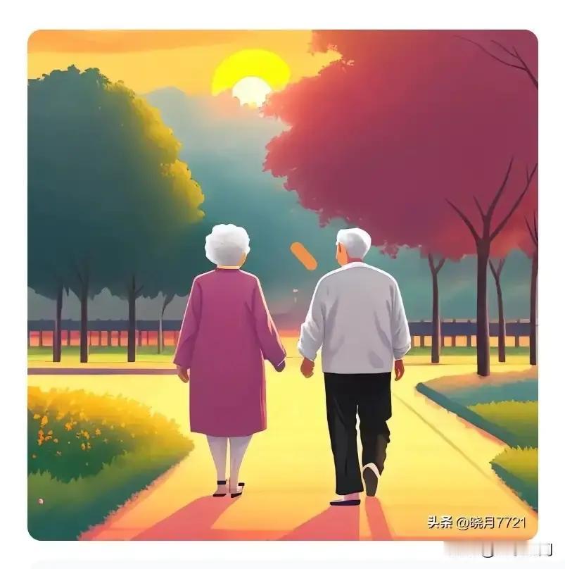 俗话说‘少年夫妻老来伴’，不过通常是老妻陪伴老夫的情况居多，而老夫陪伴...