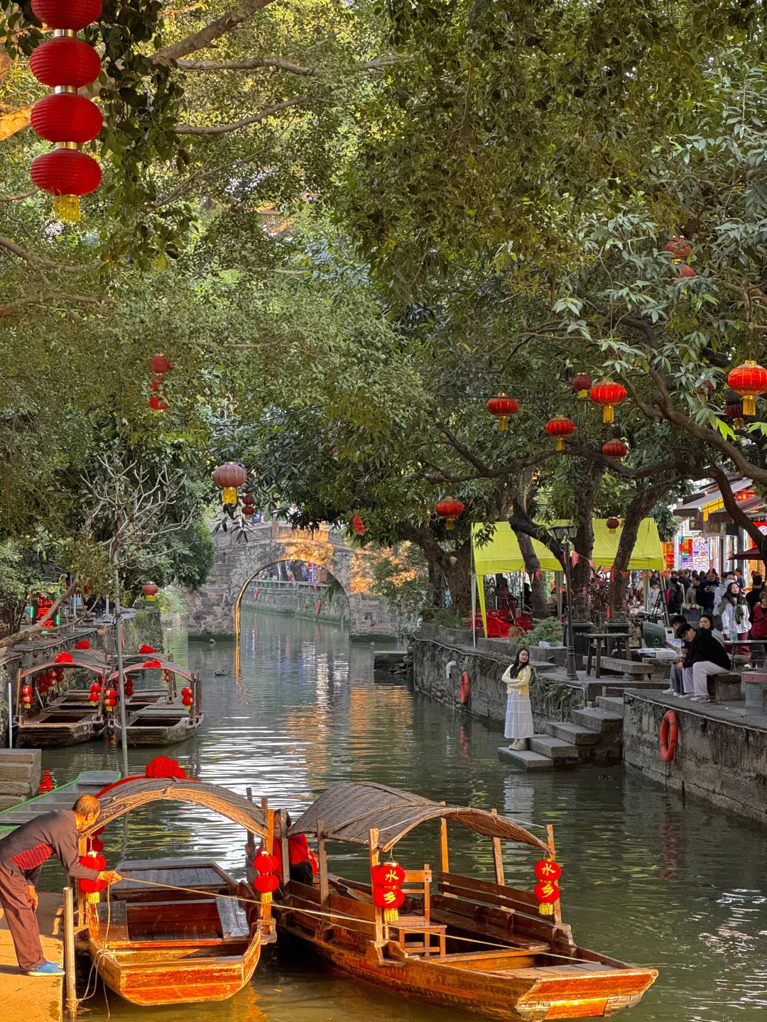 Live📷谁能想到在佛山竟然藏着一个小周庄～