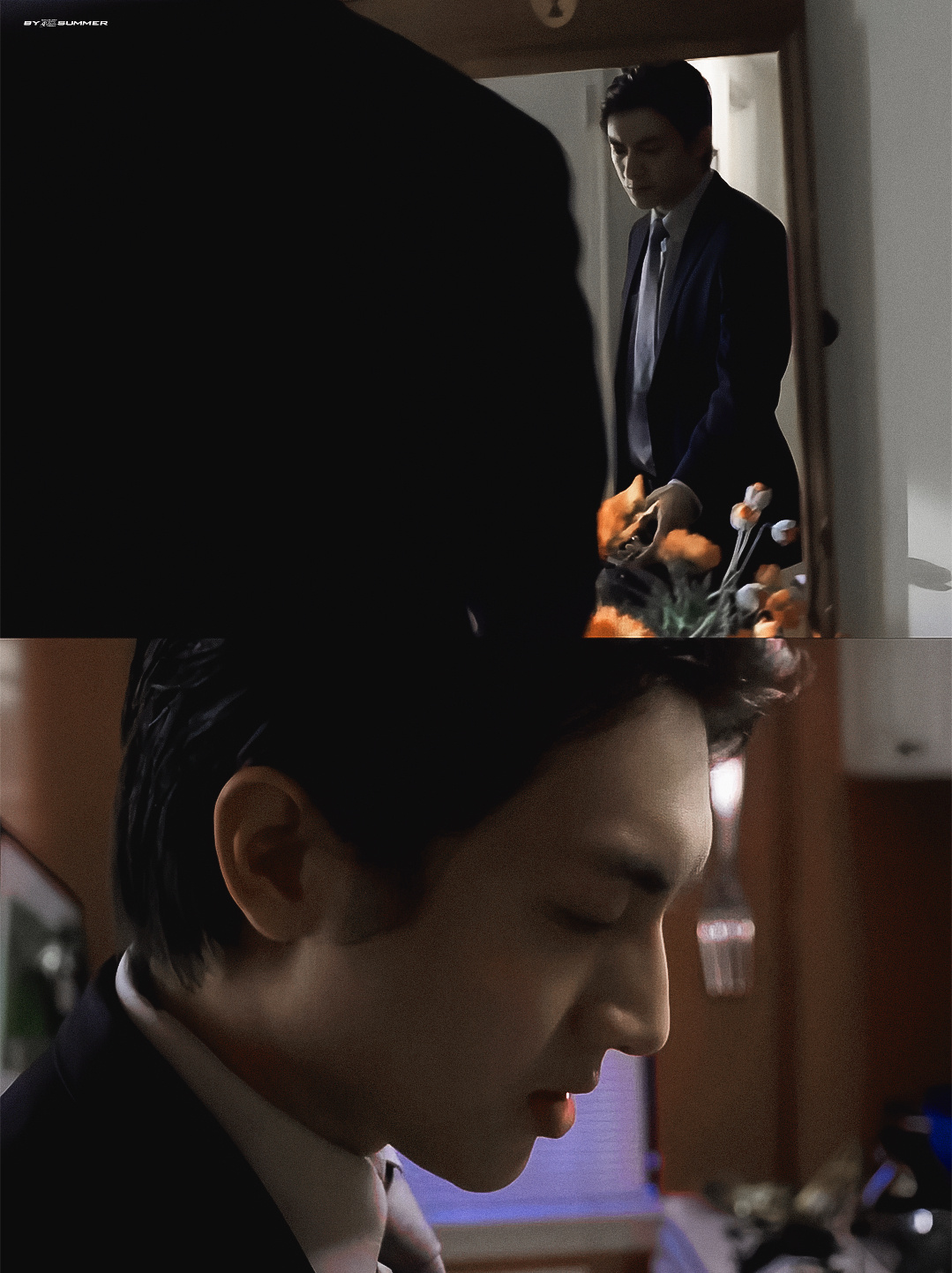 #林更新[超话]#同桌的你，大背头截修图。
#林更新# ​