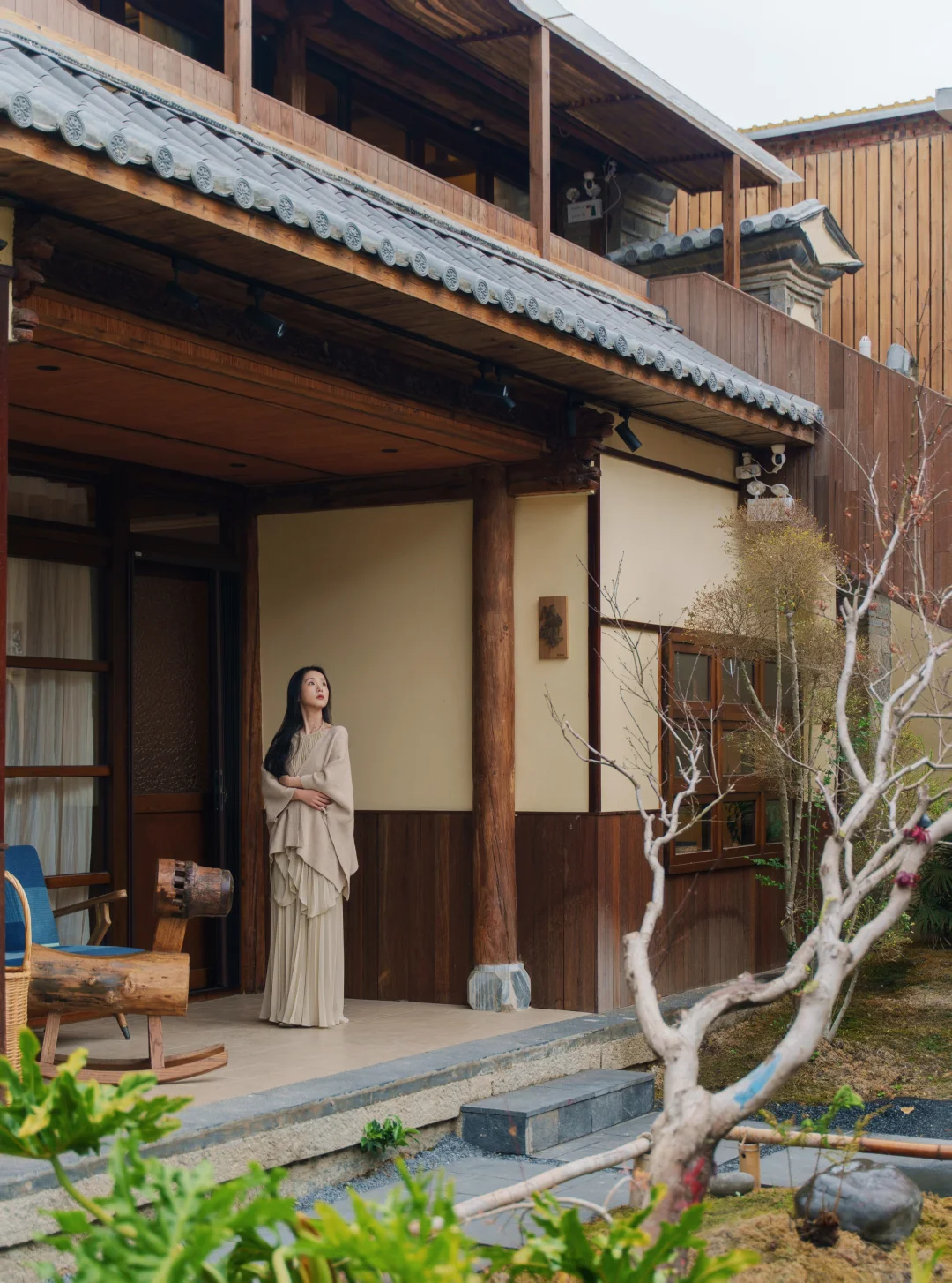 大理三圣岛🏠洱海边的宝藏中式庭院