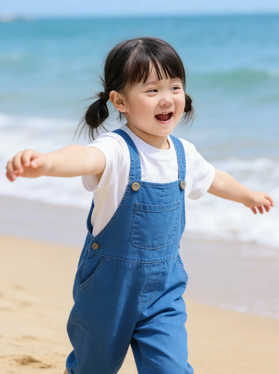 是自由的海边，是无忧的童年🌊